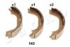 JAPKO 55143 Brake Shoe Set